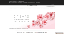 Desktop Screenshot of lunns.portfoliooffinediamonds.com