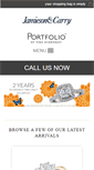 Mobile Screenshot of jamieson-carry.portfoliooffinediamonds.com